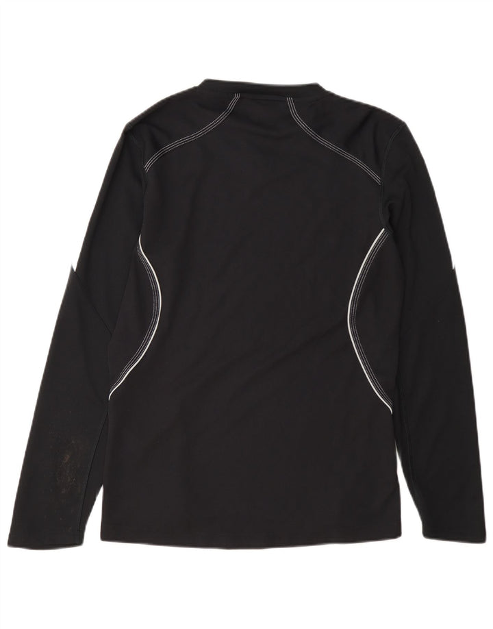 Adidas Womens Response Top Langærmet UK 12 Medium Sort Polyester