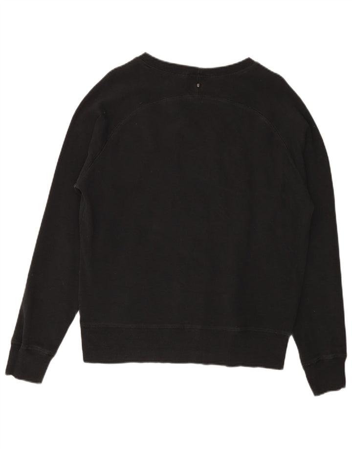 DIESEL Herre Grafisk Sweatshirt Jumper Lille Sort