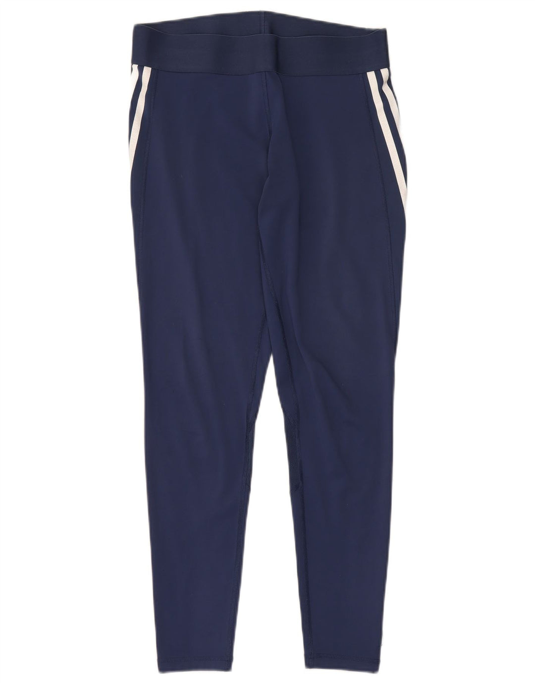 Adidas Aeroready Leggings til kvinder UK 12/14 Medium Navy Blue