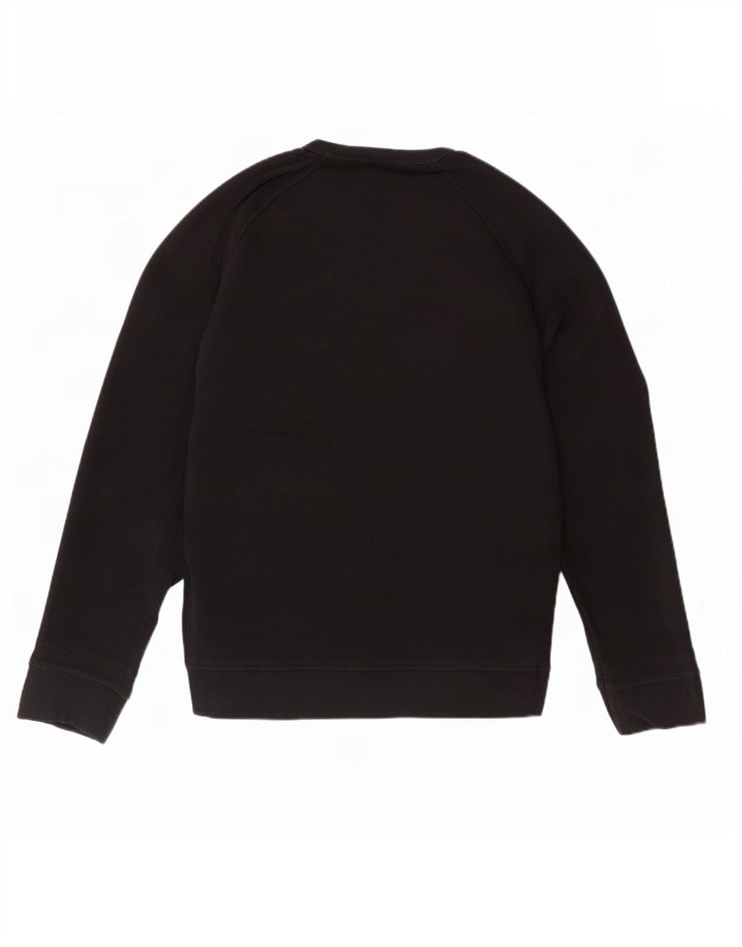 Diesel Herre Grafisk Sweatshirt Jumper Stor Sort Bomuld
