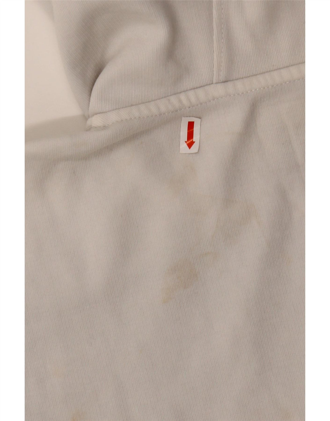 GAS hættetrøje til kvinder med lynlås UK 14 Medium Sort Colourblock Bomuld