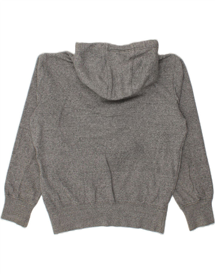 CHAMPION Mens Graphic Hoodie Jumper Medium Grey Flecked Cotton Vintage Champion and Second-Hand Champion from Messina Hembry 