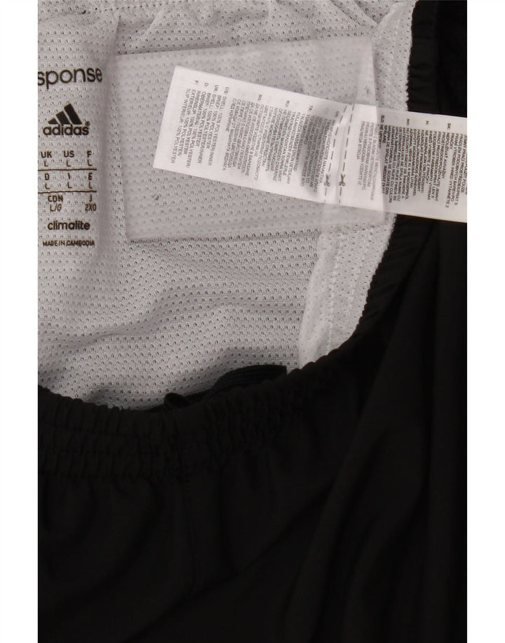 ADIDAS Herre Climalite Sportshorts Stor sort polyester