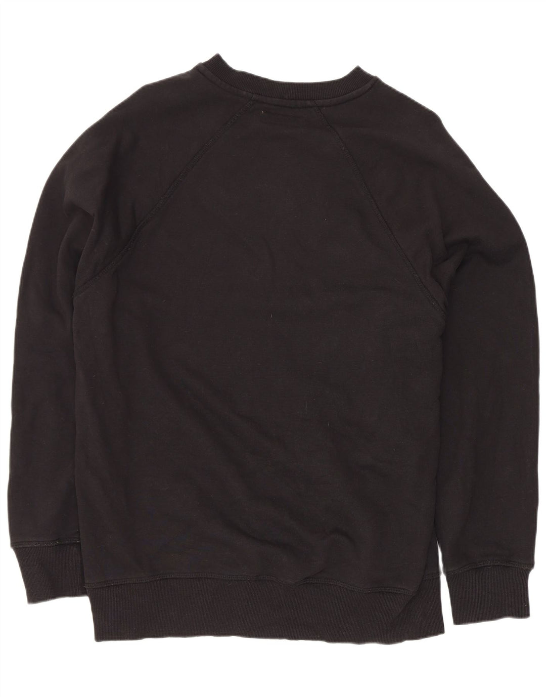 Caterpillar Herre Grafisk Sweatshirt Jumper Medium Sort Bomuld