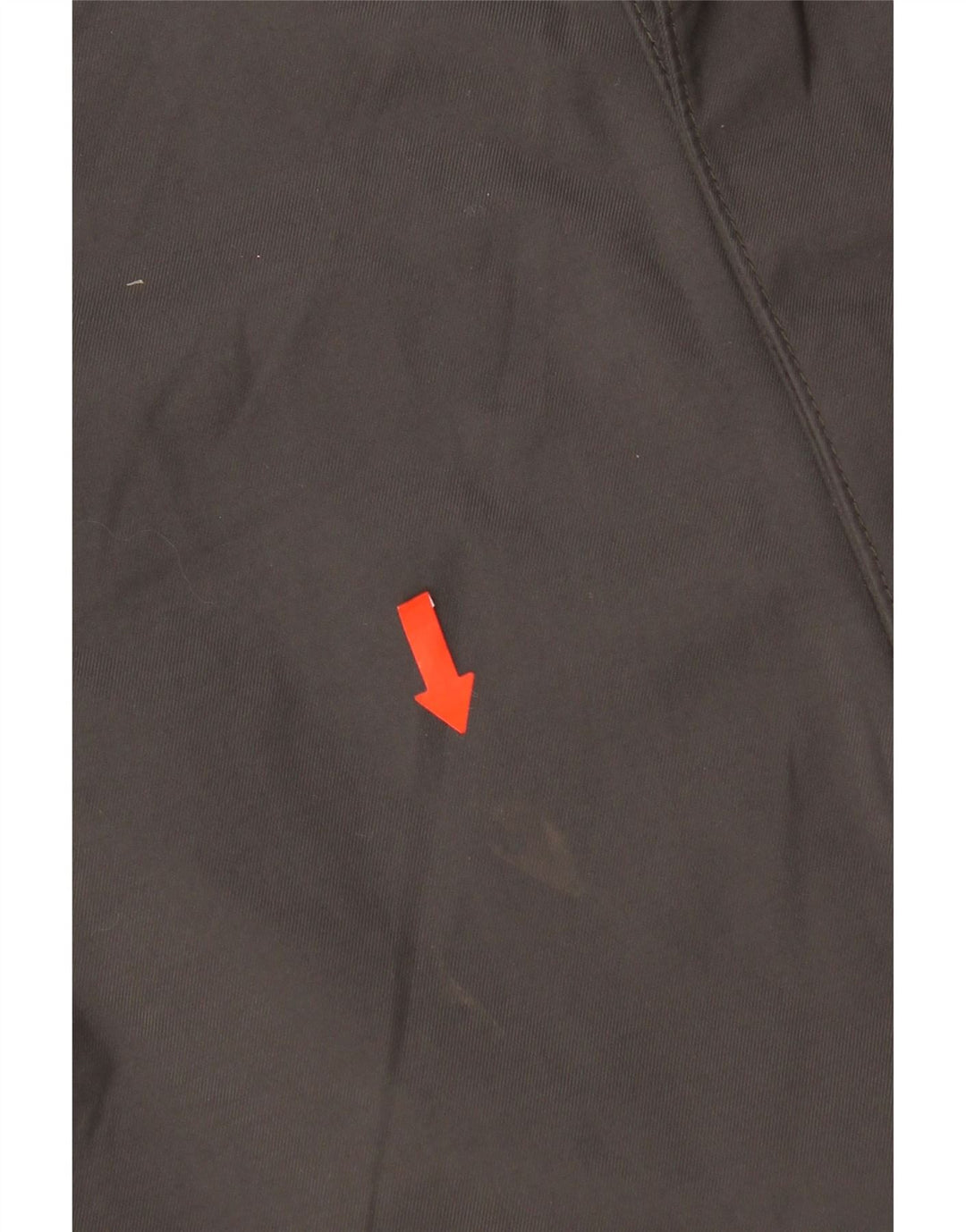 Jack Wolfskin Regnjakke til mænd UK 36/38 Medium Grey Colourblock Polyamid
