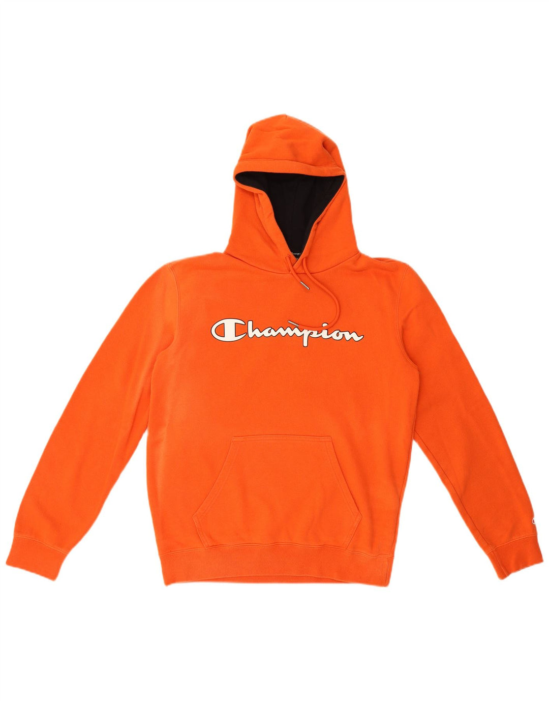Champion Herre grafisk hættetrøje Jumper Medium Orange