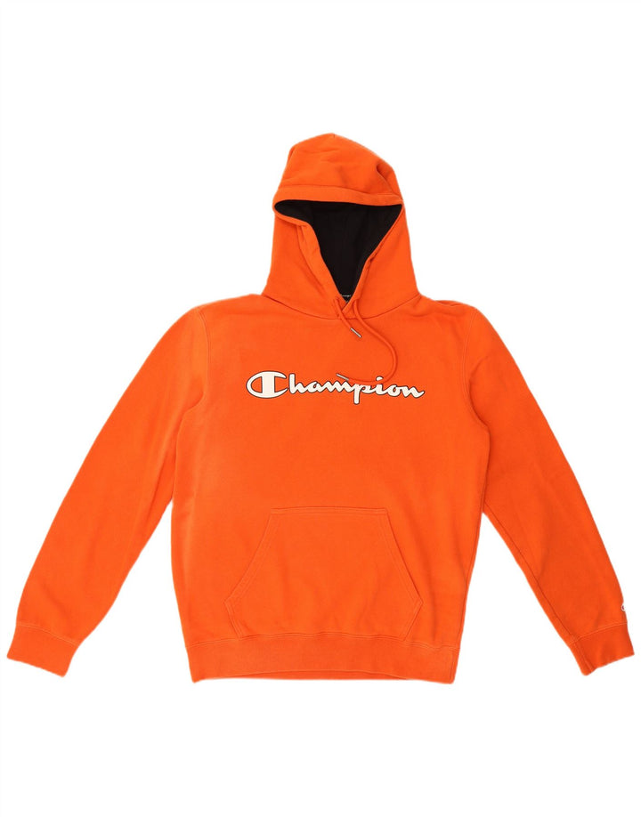 Champion Herre grafisk hættetrøje Jumper Medium Orange