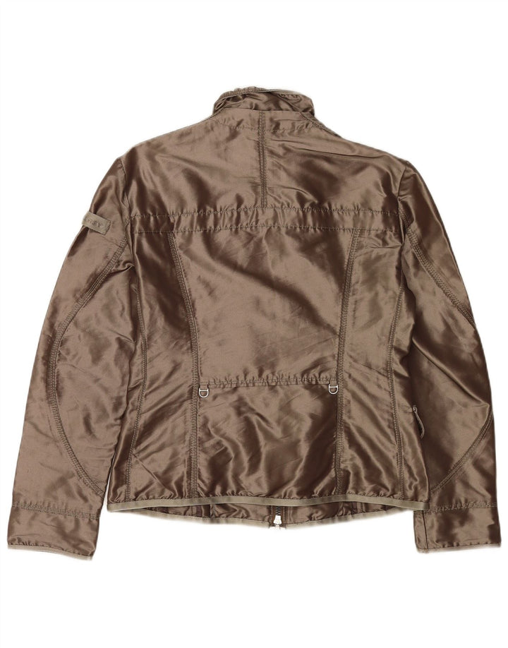 PEUTEREY Utility Jacket til kvinder IT 42 Medium Khaki Polyester