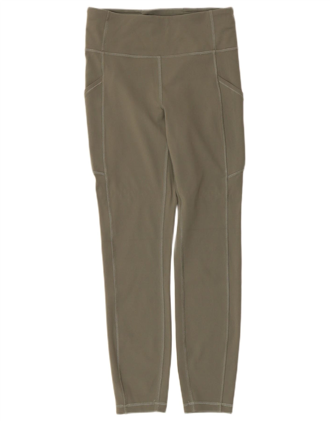 Lululemon Dame Leggings UK 10 Small Khaki