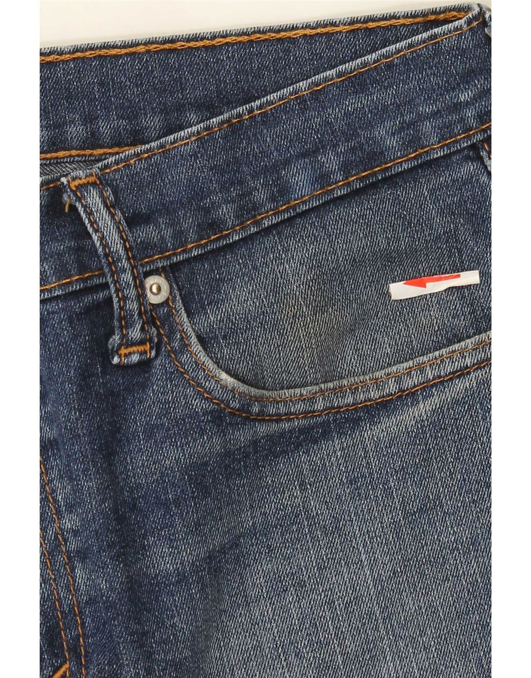 Levi's Herre 513 Straight Jeans W32 L30 Blå Bomuld