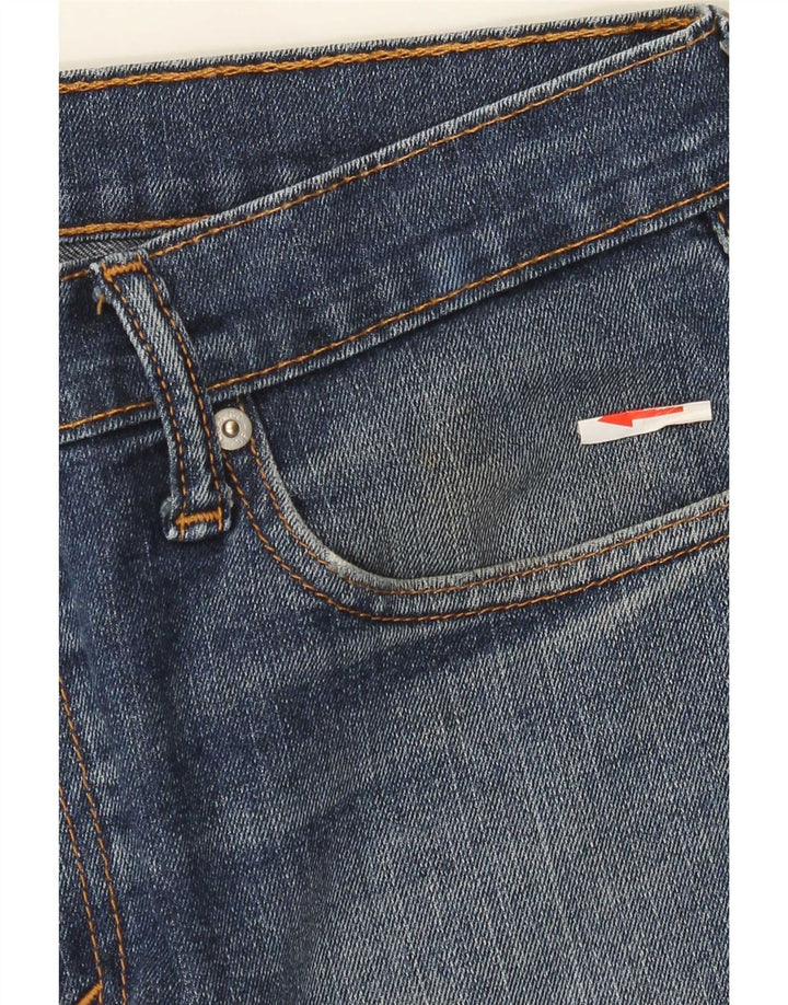 Levi's Herre 513 Straight Jeans W32 L30 Blå Bomuld