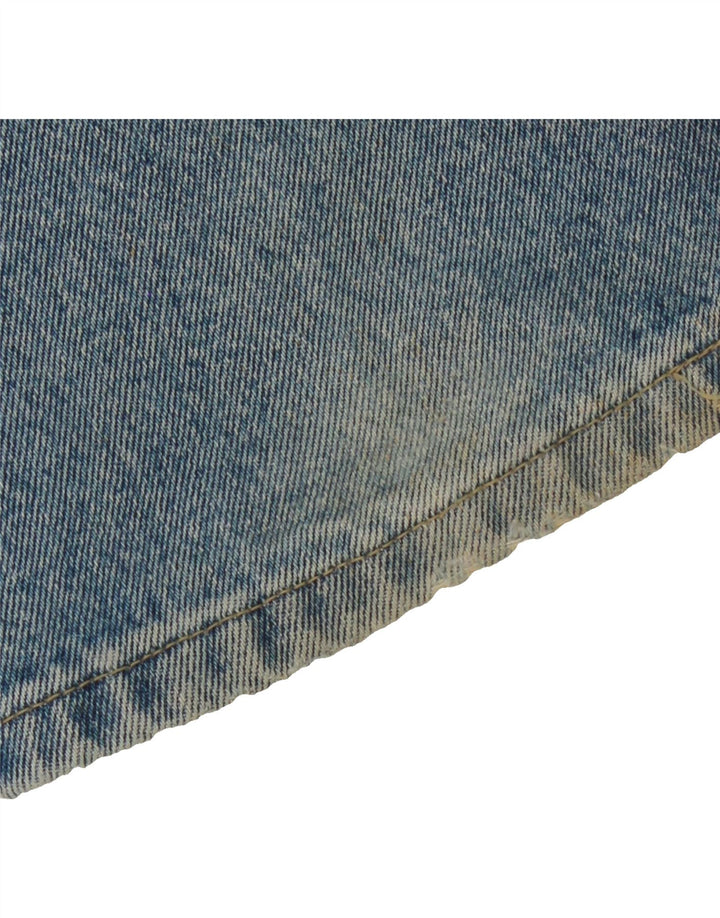 WRANGLER Mens Straight Jeans W34 L30 Blue Cotton Vintage Wrangler and Second-Hand Wrangler from Messina Hembry 