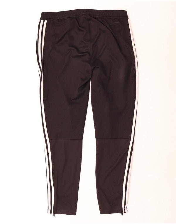 Adidas Dame Climacool Træningsdragt Bukser UK 16/18 Large Black Polyester