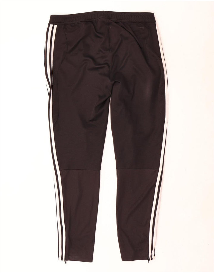 Adidas Dame Climacool Træningsdragt Bukser UK 16/18 Large Black Polyester