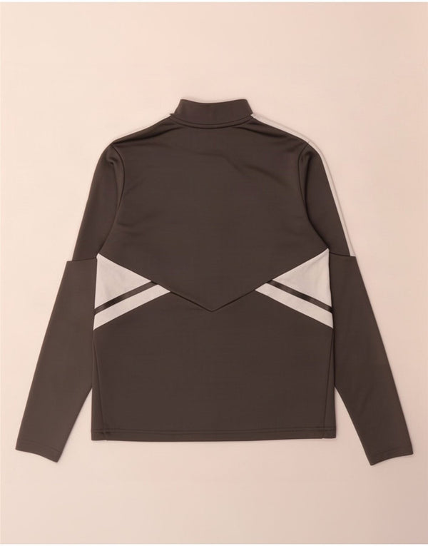 Adidas Boys Graphic Pullover Træningsdragt Top 13-14 år Grå