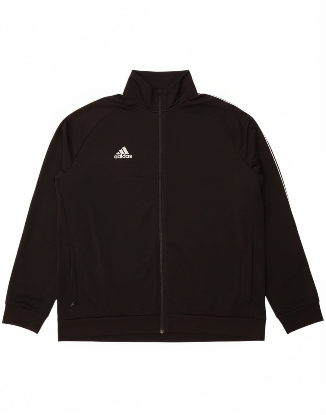 Adidas Træningsdragt til mænd Topjakke 2XL Sort Polyester