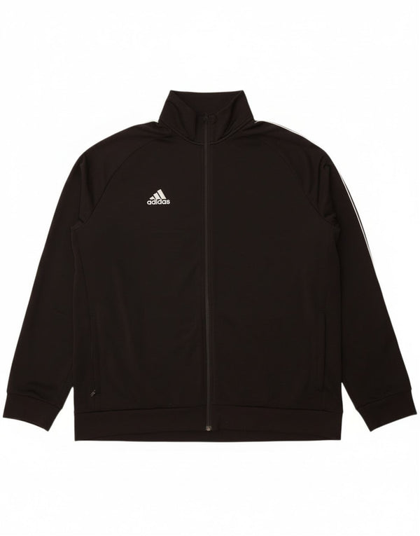Adidas Træningsdragt til mænd Topjakke 2XL Sort Polyester