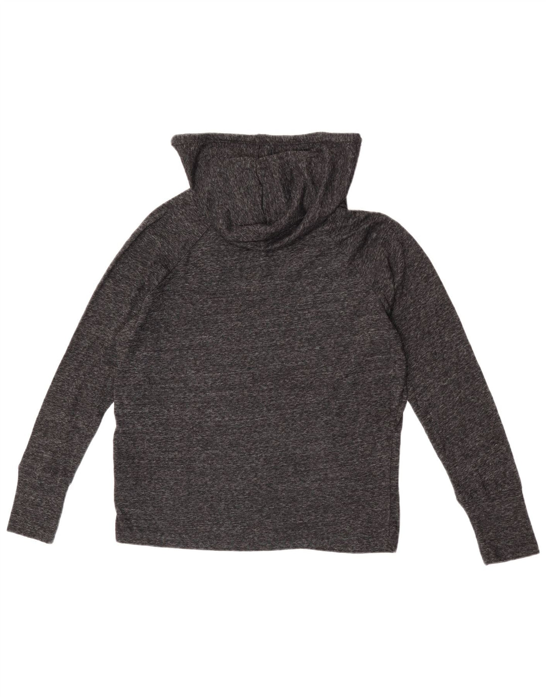 Roxy Dame Oversized hættetrøje Jumper UK 14 Medium Navy Blue Flecked Bomuld