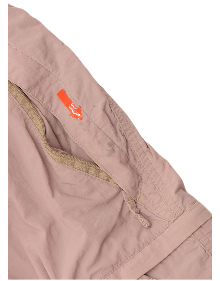 THE NORTH FACE Herre Cargo Shorts Små W28 Beige Nylon