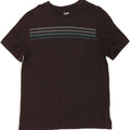 LEE Mens T-Shirt Top Medium Black Striped Cotton Vintage Lee and Second-Hand Lee from Messina Hembry 