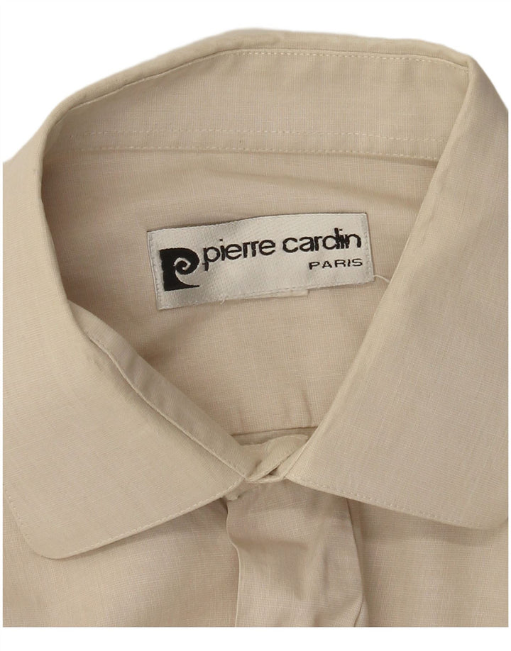 Pierre Cardin Formel Herreskjorte Stor Beige