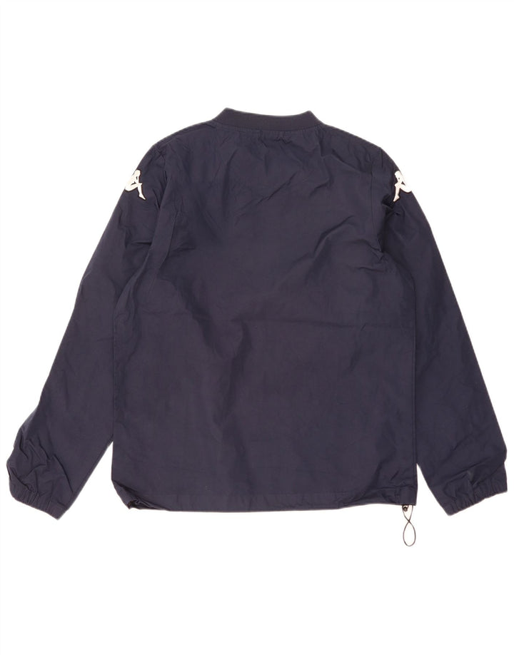 Kappa Herre Grafisk Pullover Træningsdragt Top Lille Marineblå Polyester