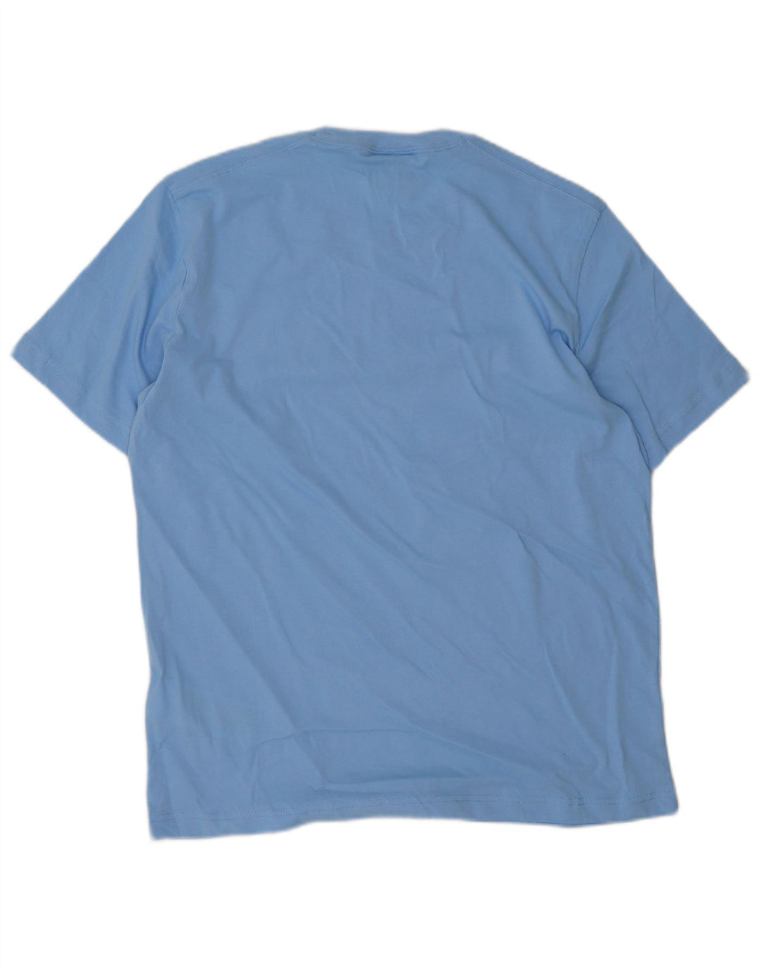 Champion Herre grafisk T-shirt Top Medium Blue Bomuld