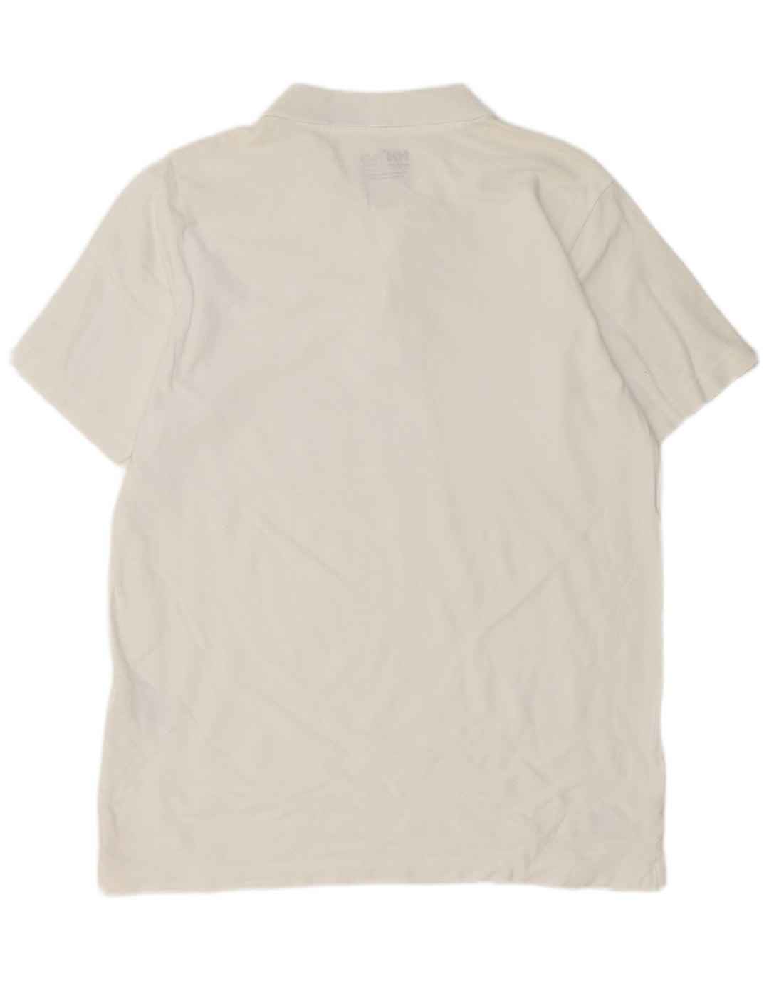 Helly Hansen Herre poloshirt XL Hvid Bomuld
