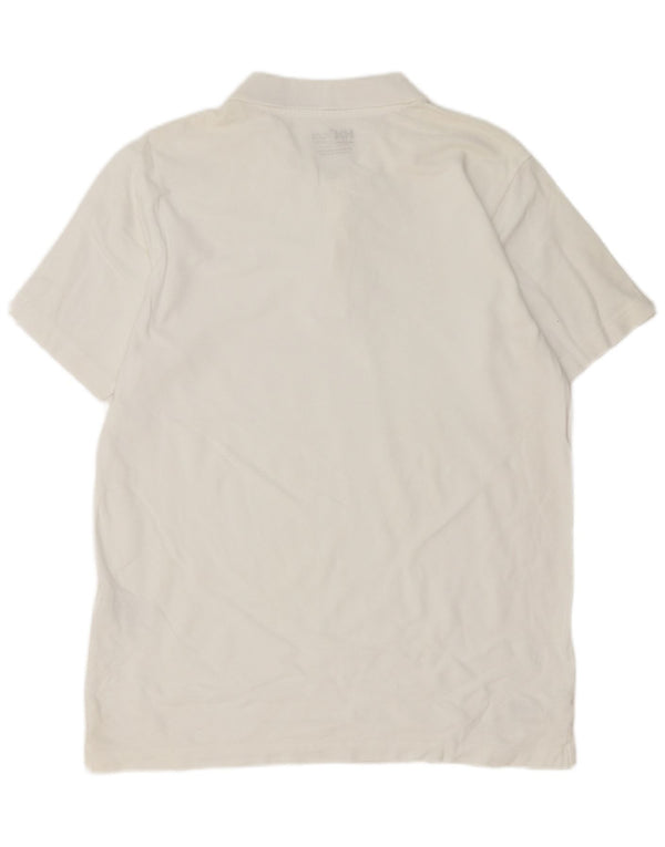 Helly Hansen Herre poloshirt XL Hvid Bomuld