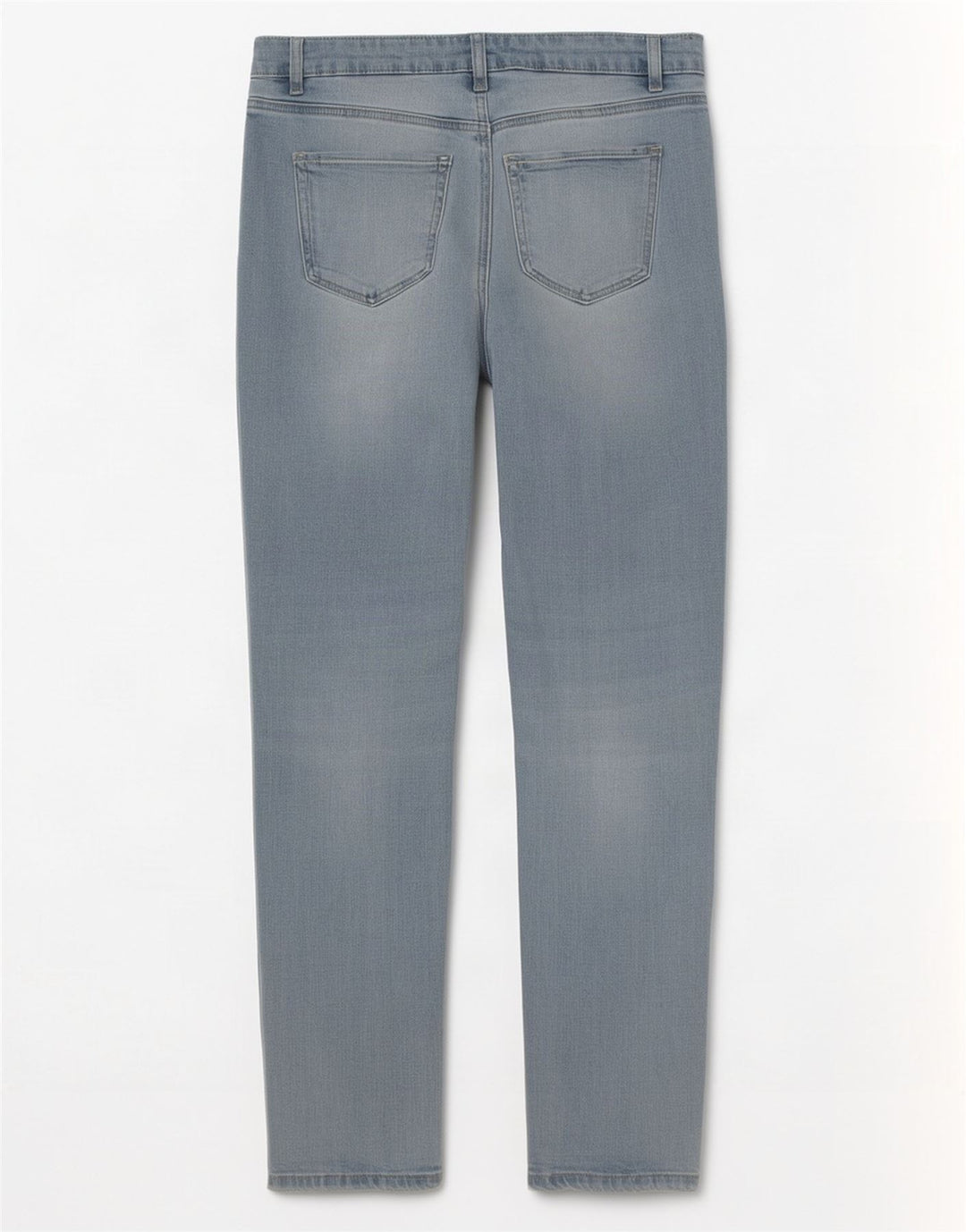 M&Co Dame Slim Jeans UK 14 Large W32 L29 Blå Bomuld