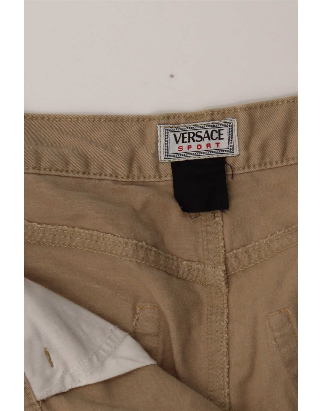 Versace Straight Casual Bukser til mænd W31 L30 Beige