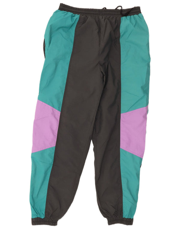 Vintage træningsdragt til mænd Joggers IT 50 Large Green Colourblock
