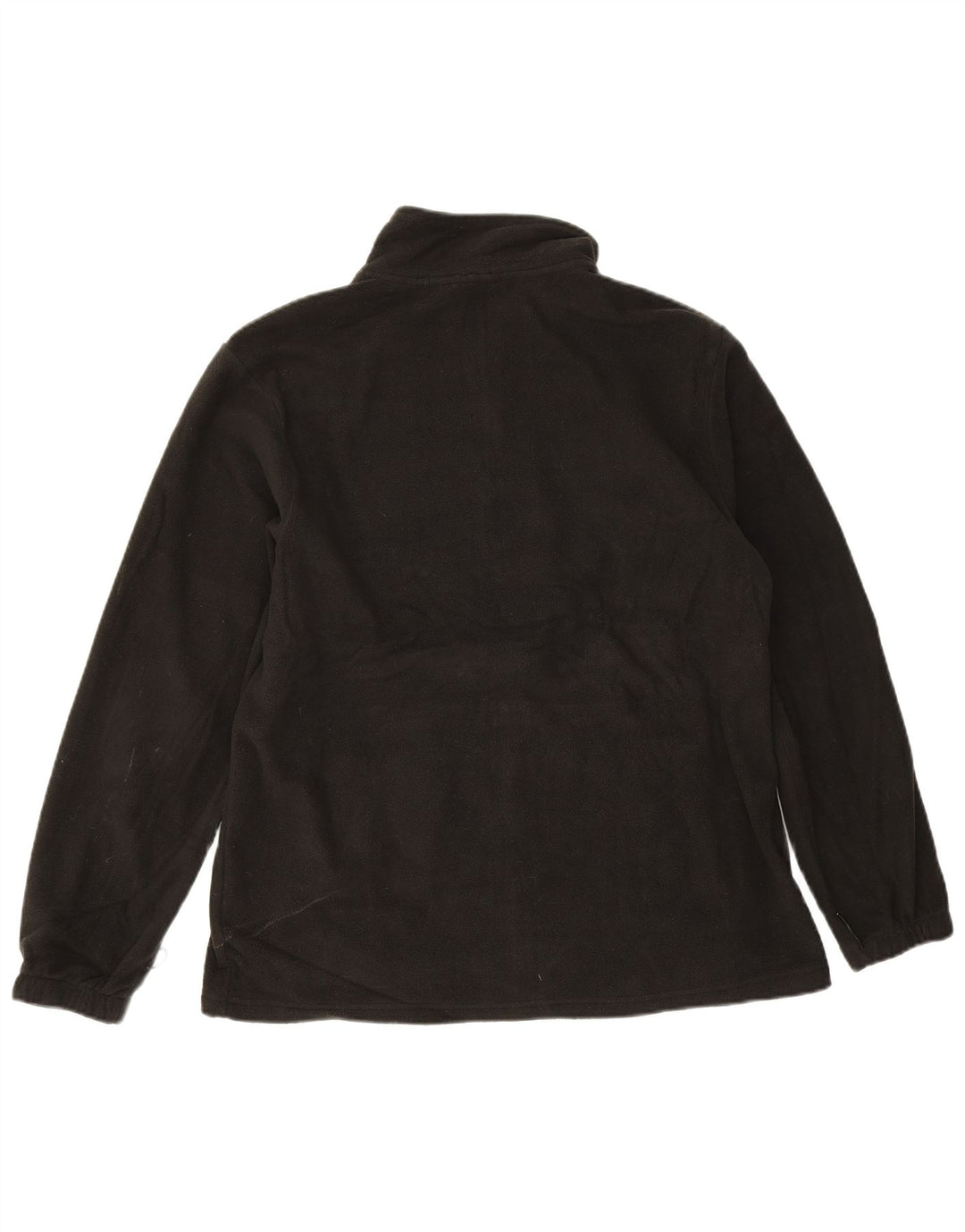 Mountain Warehouse Herre Fleecejakke UK 38 Medium Sort Polyester