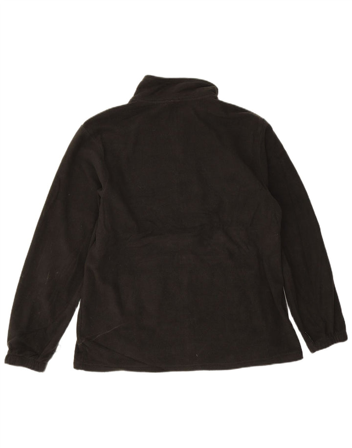 Mountain Warehouse Herre Fleecejakke UK 38 Medium Sort Polyester