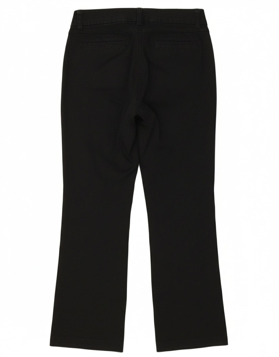 LEE Womens Modern Series Bootcut Casual Trousers US 8 Medium W30 L29 Black