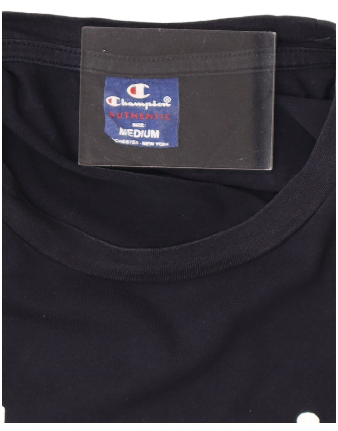 Champion Herre grafisk T-shirt Top Medium Navy Blue