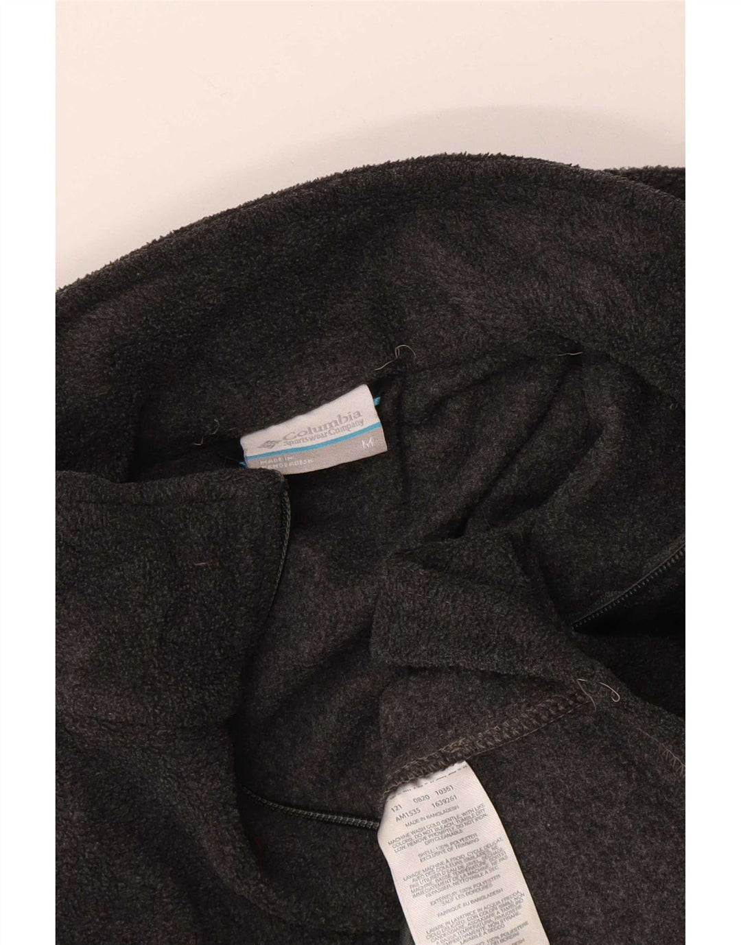 Columbia Womens Fleece Gilet UK 14 Medium Grey Polyester