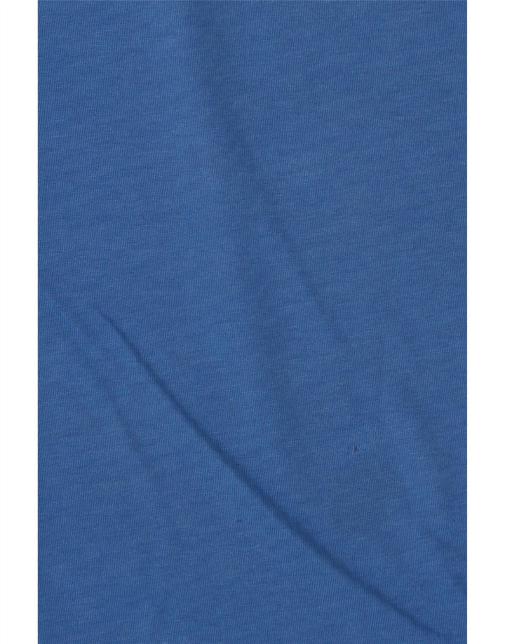 Adidas Herre Climalite Grafisk T-Shirt Top XL Blå