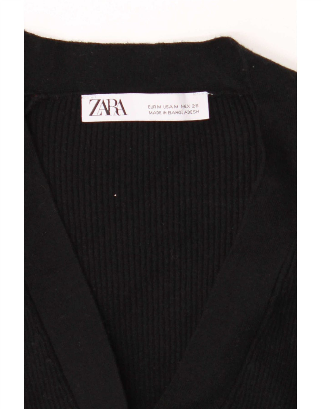 Zara Dame Cardigan Sweater UK 14 Medium Sort