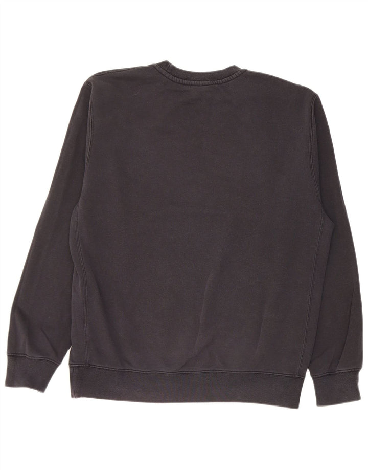 Nike Herre sweatshirt Jumper Medium Sort Bomuld