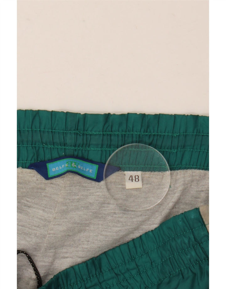Belfe & Belfe Herre træningsdragt Bukser Jogger IT 48 Medium Green