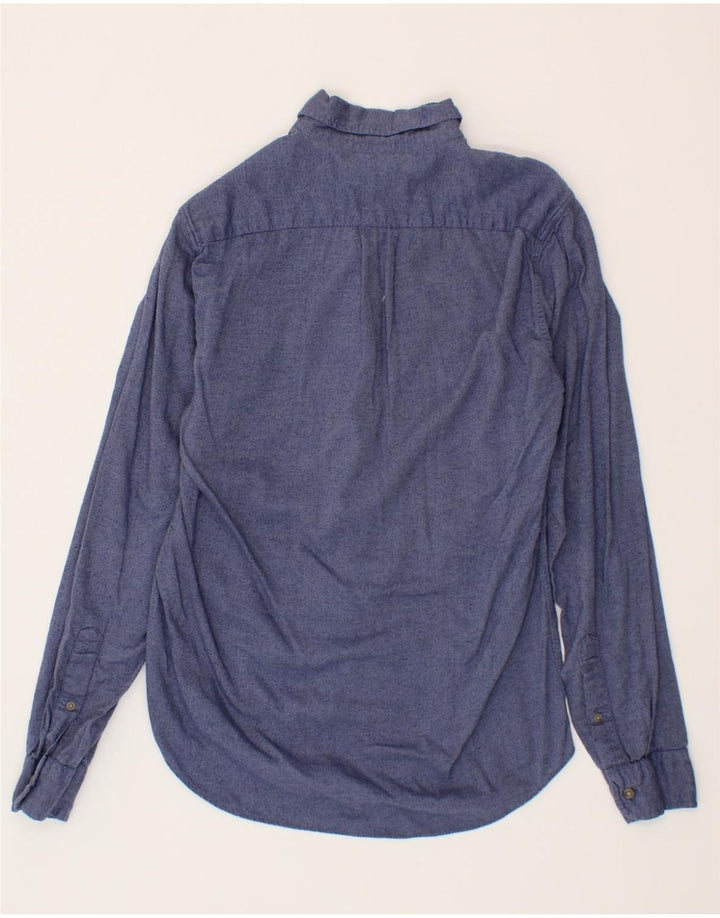 J. CREW Mens Flex Shirt XS Blue Cotton Vintage J. Crew and Second-Hand J. Crew from Messina Hembry 