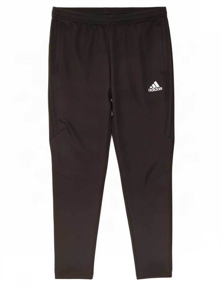 Adidas Herre Climacool Tracksuit Bukser XL Sort Polyester