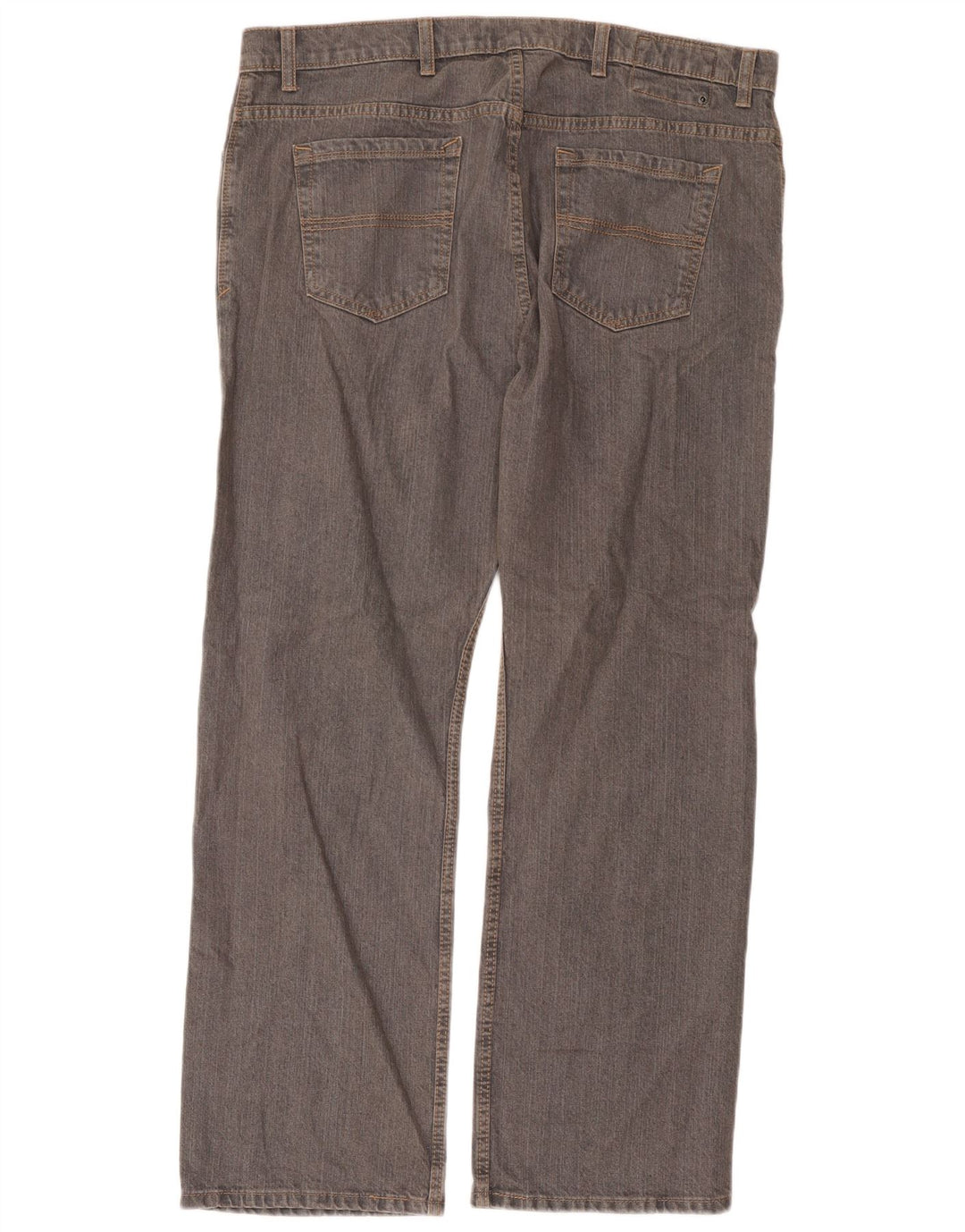Marks & Spencer Straight Jeans til mænd W40 L31 Grå bomuld