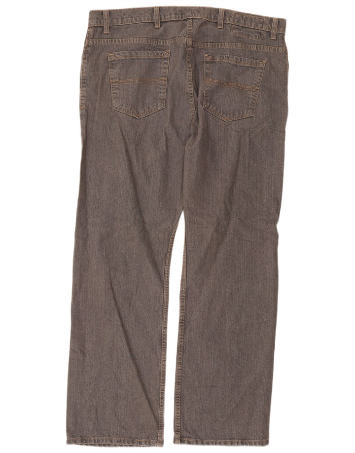 Marks & Spencer Straight Jeans til mænd W40 L31 Grå bomuld