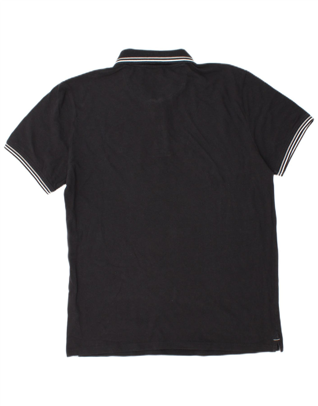 Champion herre poloshirt Stor sort bomuld