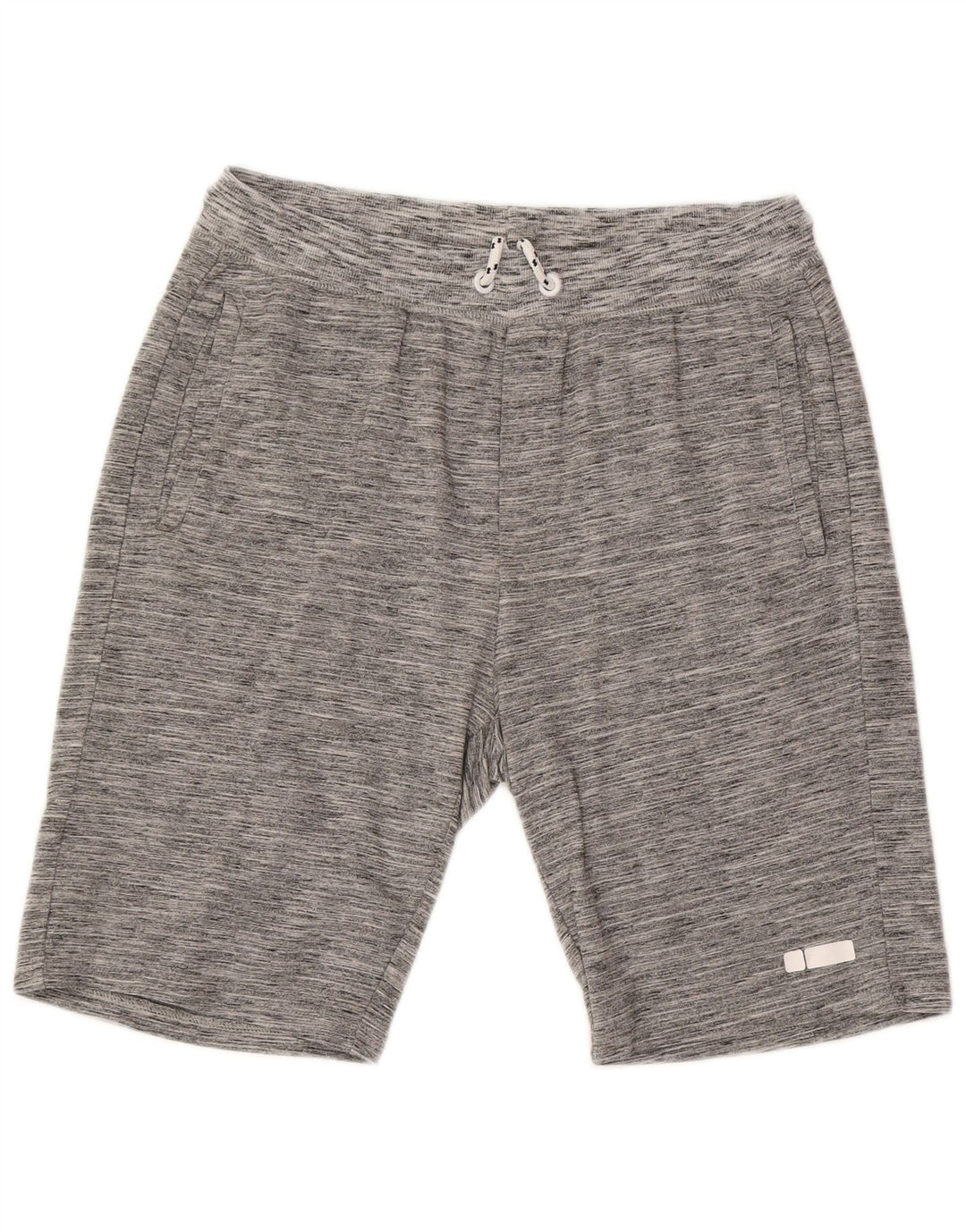 Freddy Herre sportsshorts store grå flækkede bomuld