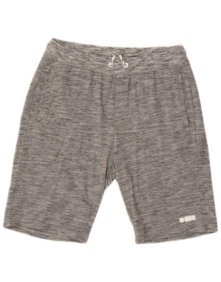 Freddy Herre sportsshorts store grå flækkede bomuld