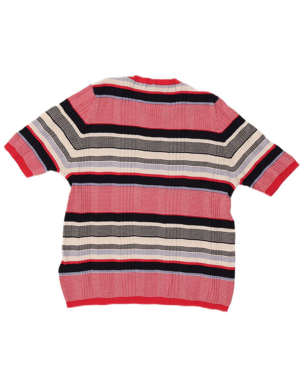 MARKS & SPENCER Dame sweater med rund hals DK 20 2XL Flerfarvet