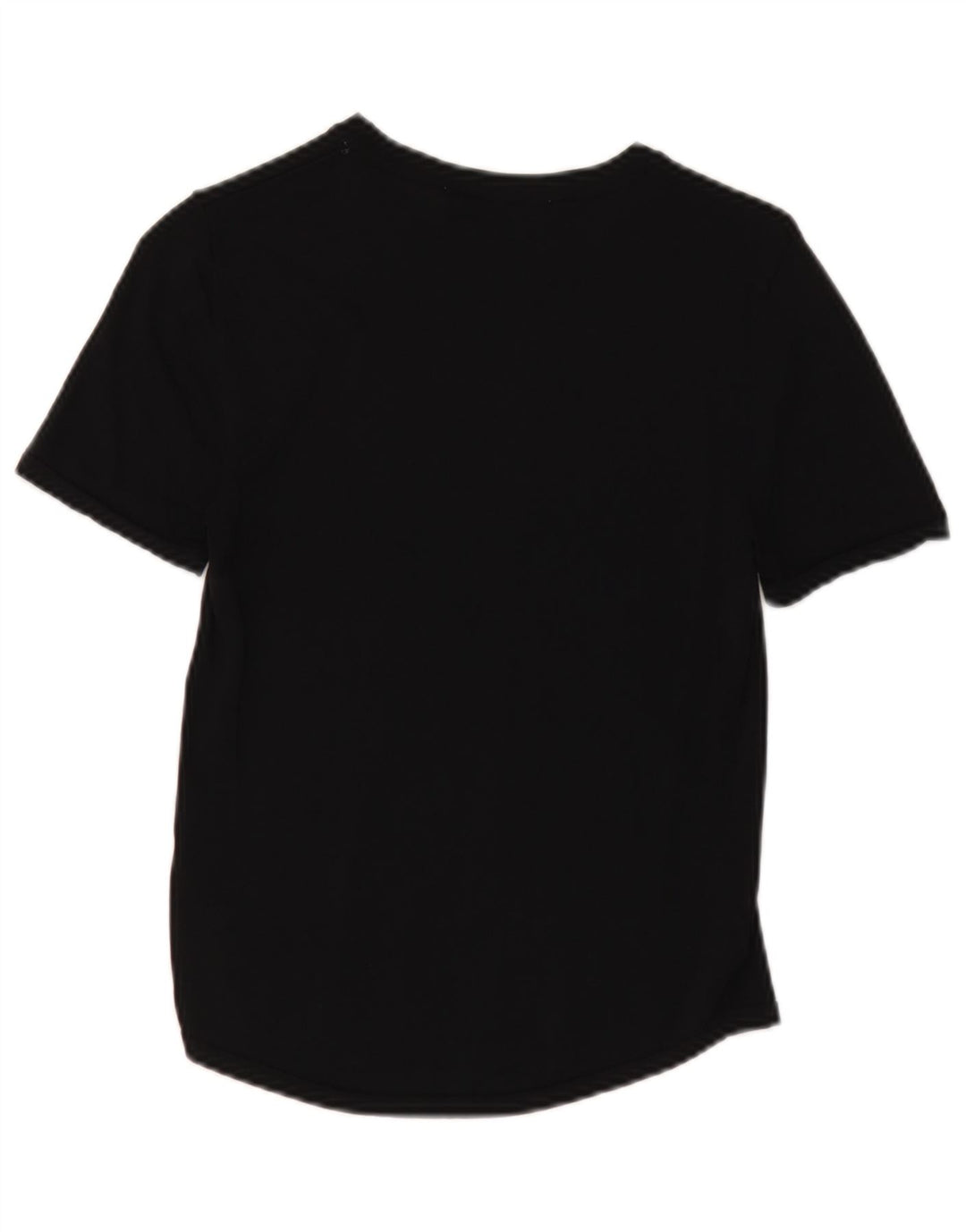 Zara T-Shirt Top UK 12 Medium Sort Viscose